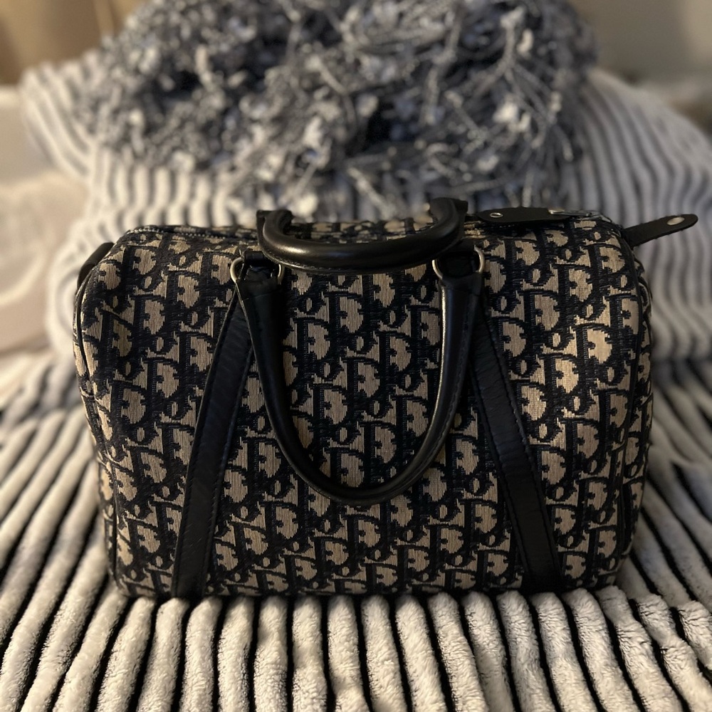 PreLoved Dior Vintage Boston Bag